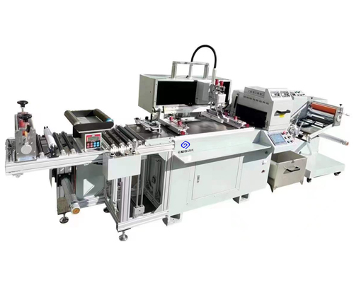 GJ-350DY丝网印刷机
